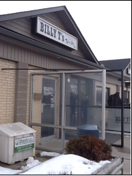 Photo of front door to Billy T's Tap and Grill