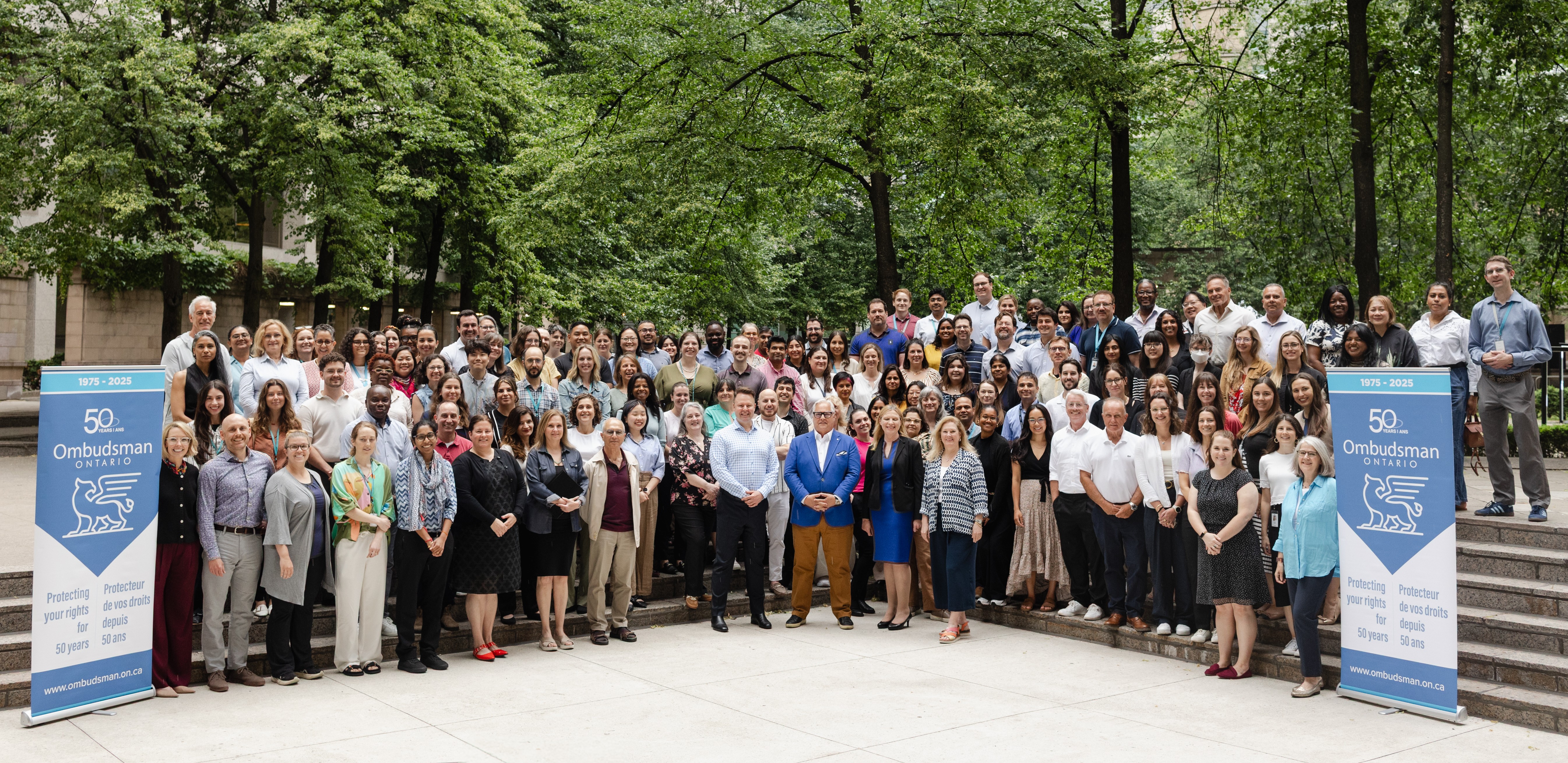 Ombudsman Ontario team 2025