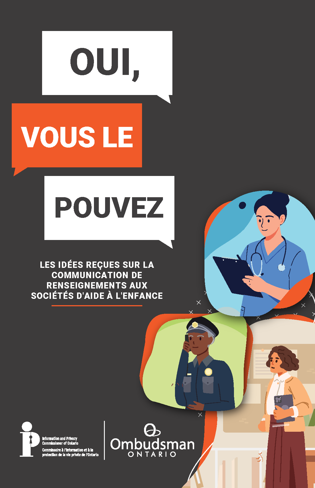 Lien vers le livret oui, vous le pouvez