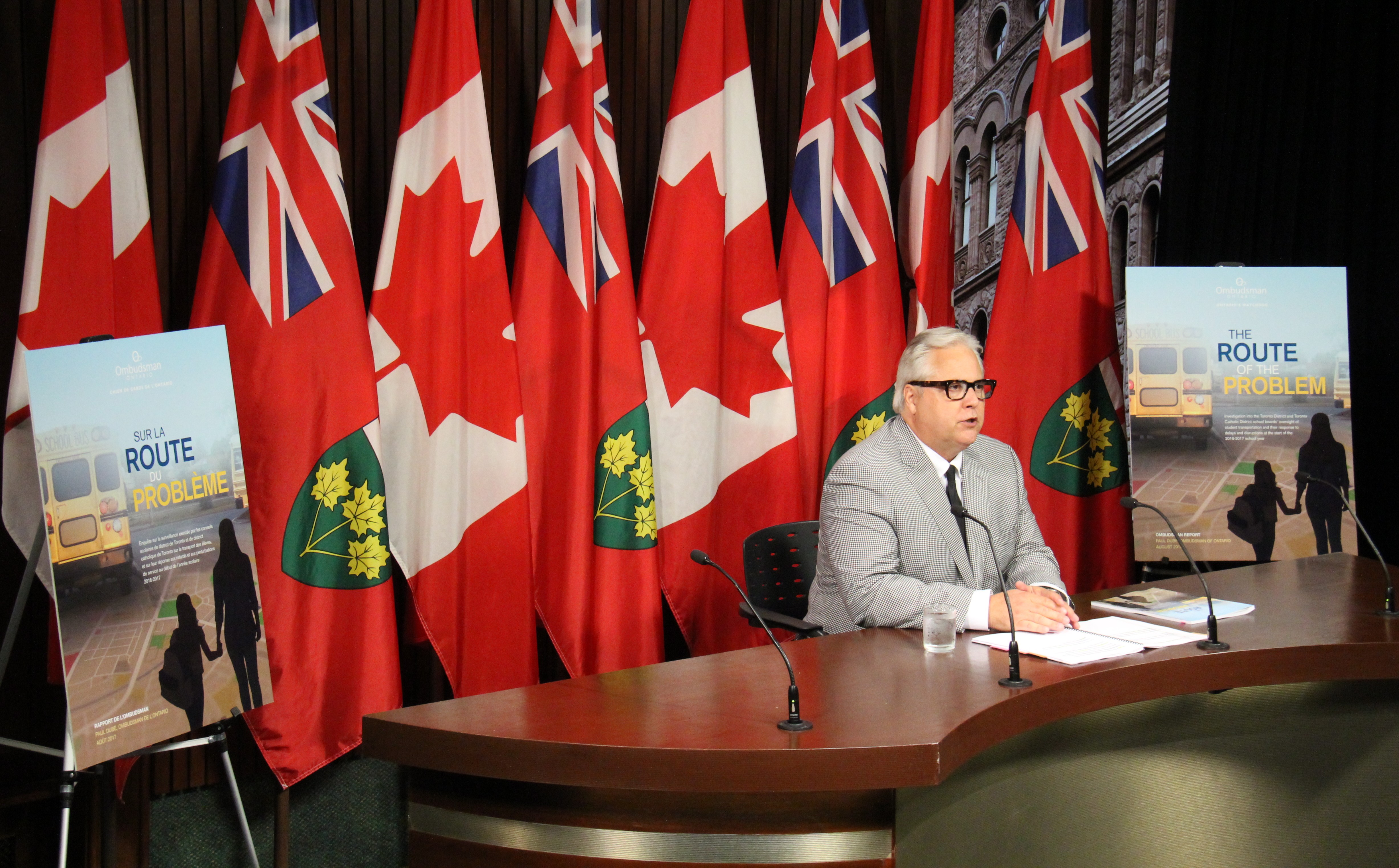 Release of investigation report The Route of the Problem