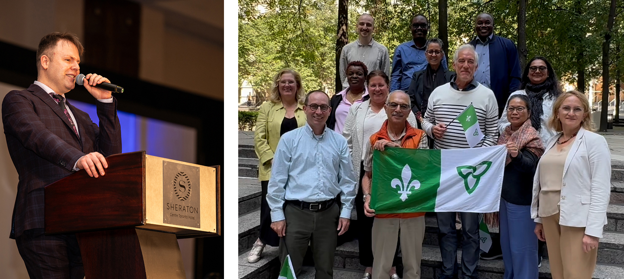 Commissaire et membres de l'Unité des SEF