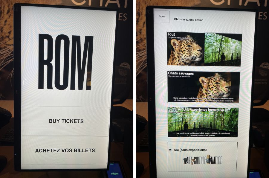 ROM ticket portal 