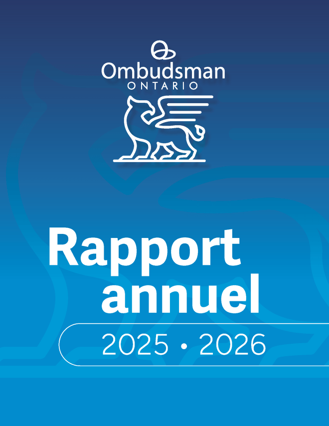 couverture du Rapport annuel 2025-2026