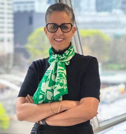 Aziza, Early Resolution Officer, French Language Services Unit