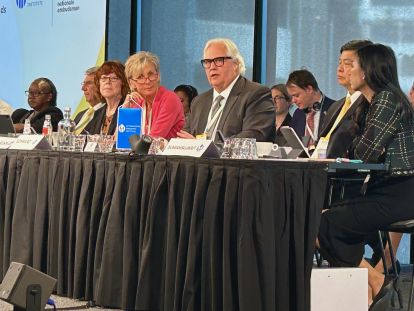 Ombudsman representing North America at the International Ombudsman Institute World Conference