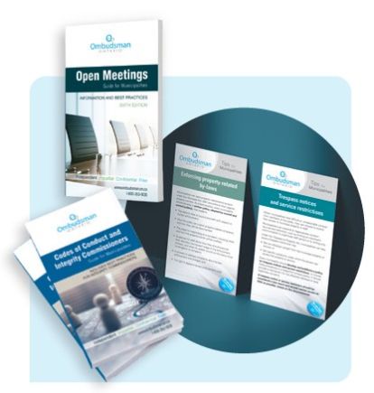 Our resources for municipalities include guides and tip cards
