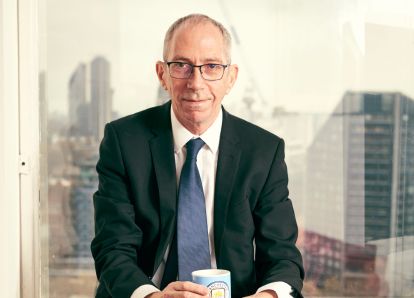 Portrait of Rob Behrens