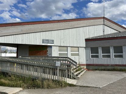 Le poste de soins infirmiers de la Première Nation Neskantaga